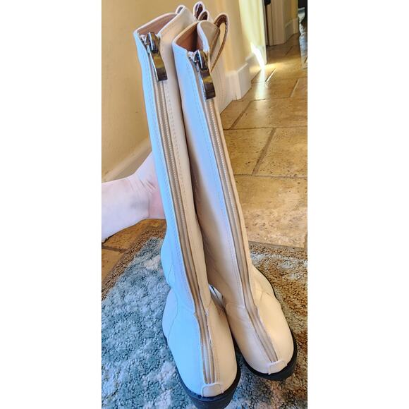 Cowgirl boots in white - Picture 6 of 8